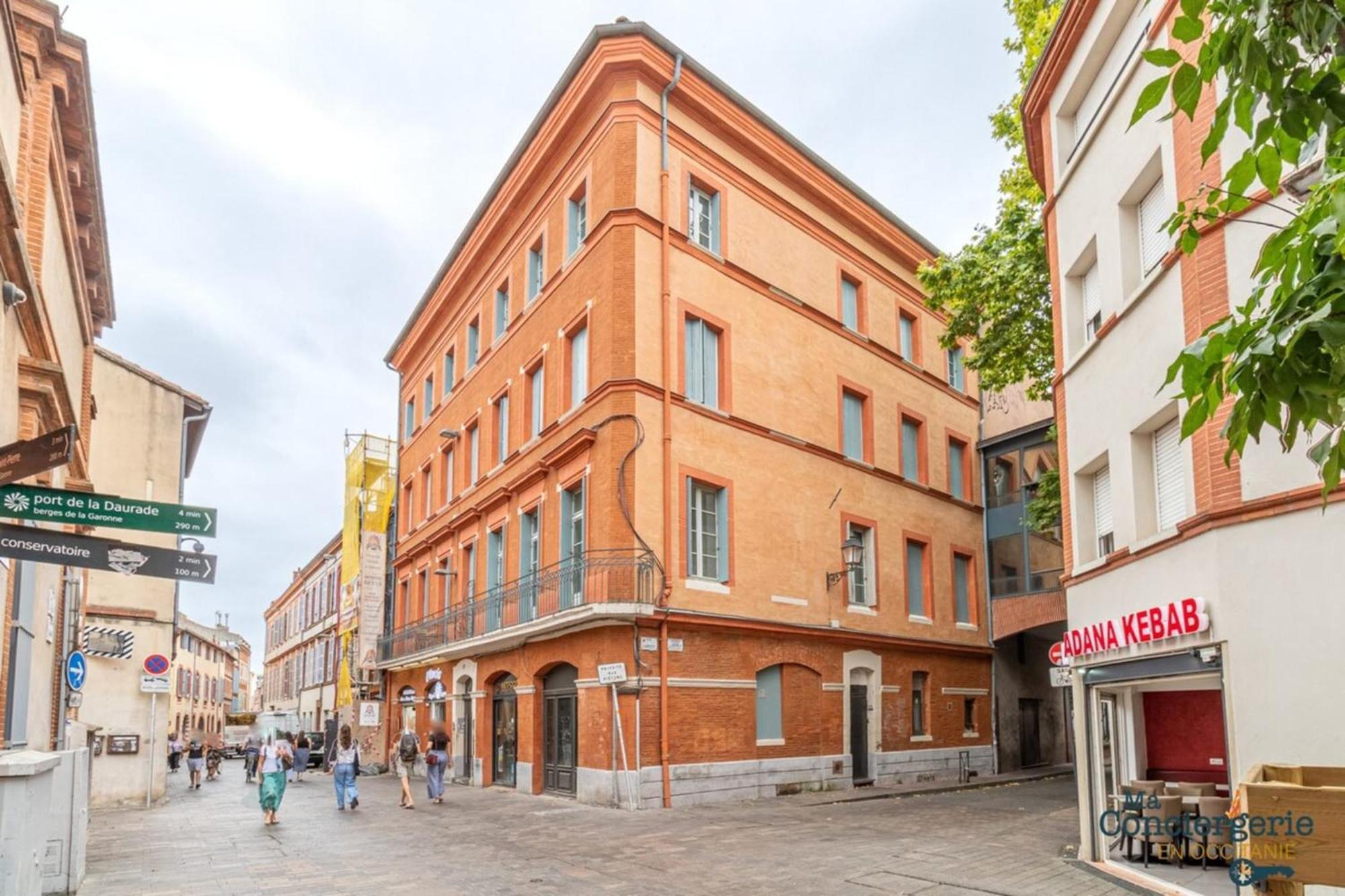 Parga 41 - 500 Metres Du Capitole - Hypercentre Tlse Apartment Toulouse Bagian luar foto